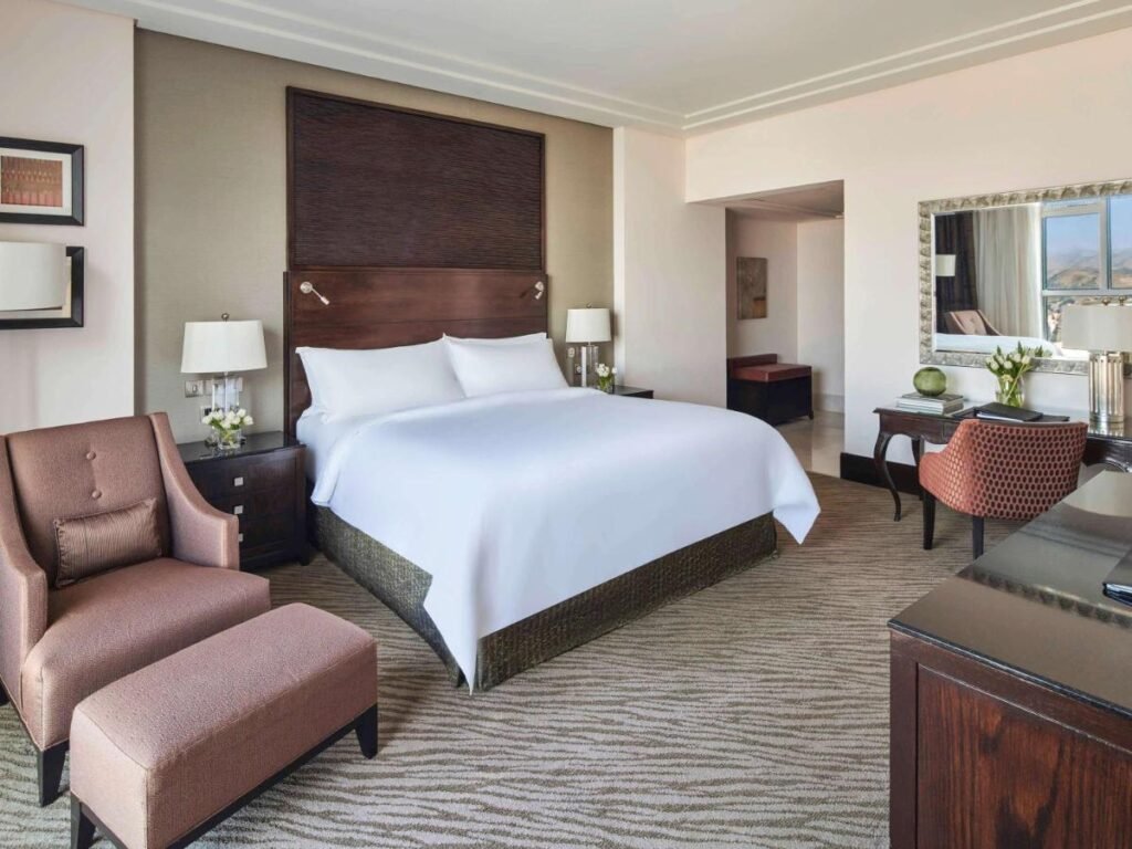 فندق ساعة مكة فيرمونت أفضل فنادق خمس نجوم مكة المكرمة
