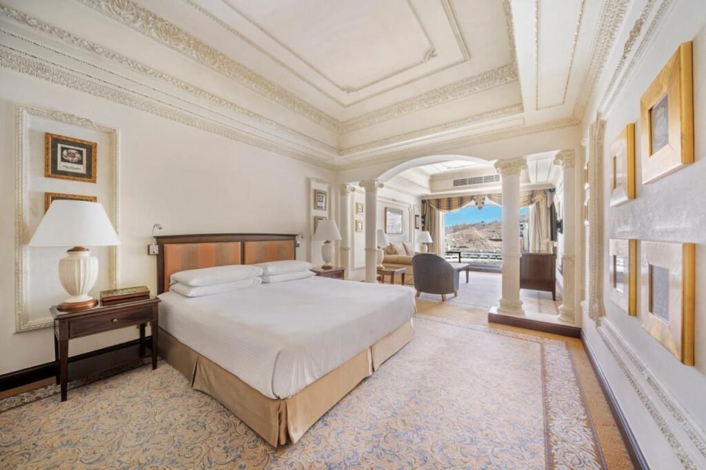 فندق دار التوحيد إنتركونتينتال مكة من فنادق مكة قريبة من الحرم  5 نجوم