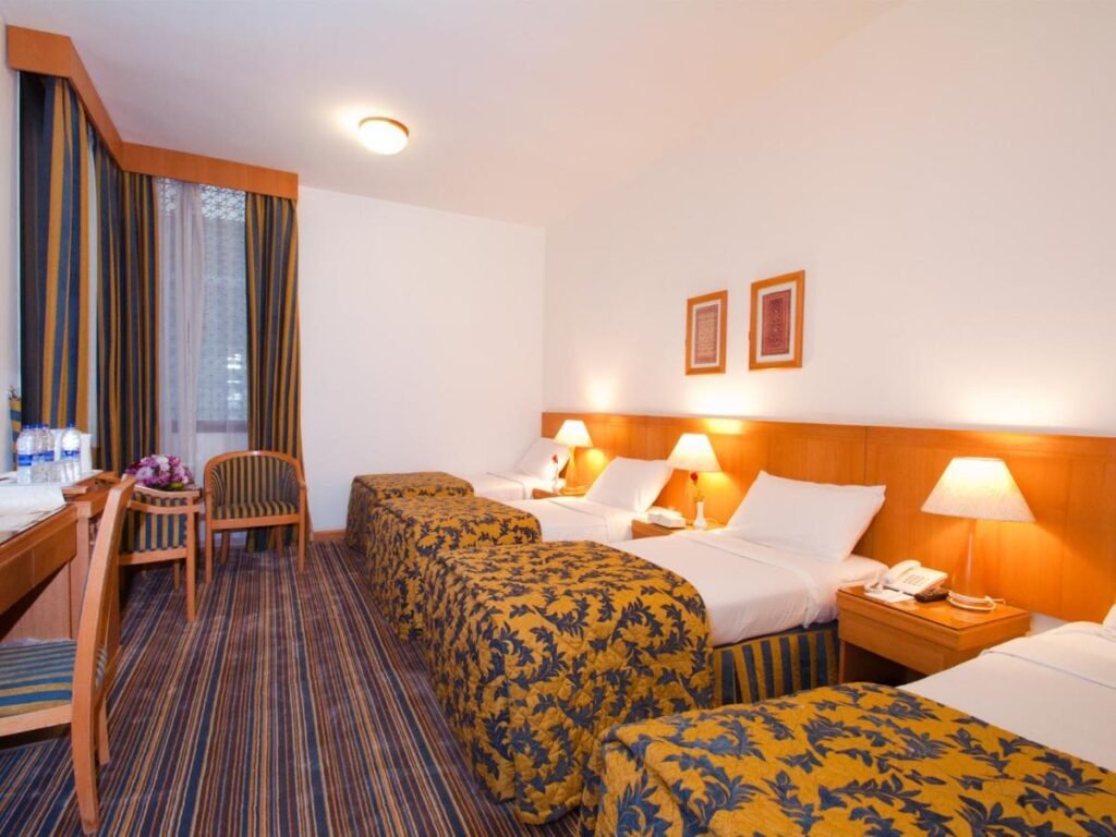 فندق إيلاف أجياد مكة
 من اوتيلات مكة