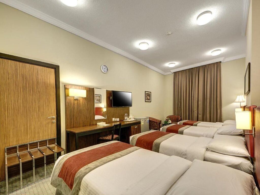 فندق إيلاف مكة من فندق 4 نجوم في مكة قريب من الحرم