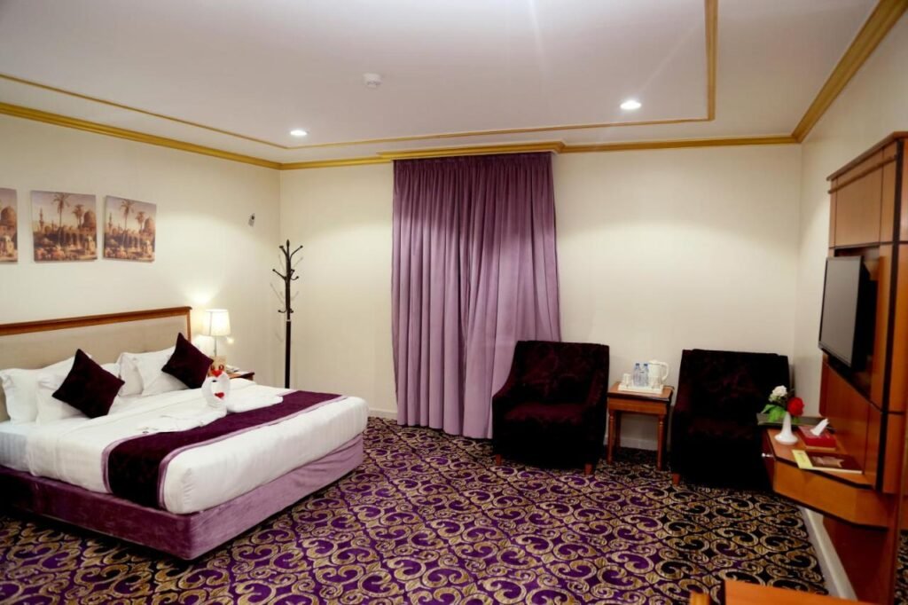 فندق امجاد الضيافة مكة من فنادق مكة 4 نجوم