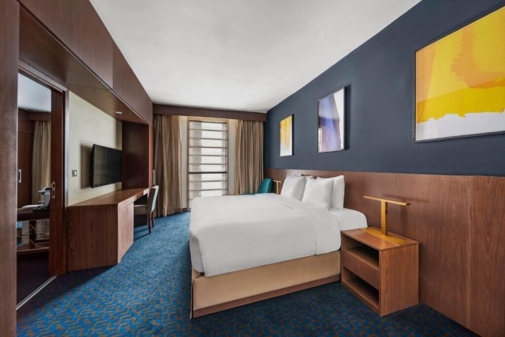 فندق فوكو مكة أحد فنادق 4 نجوم في مكة المكرمة
