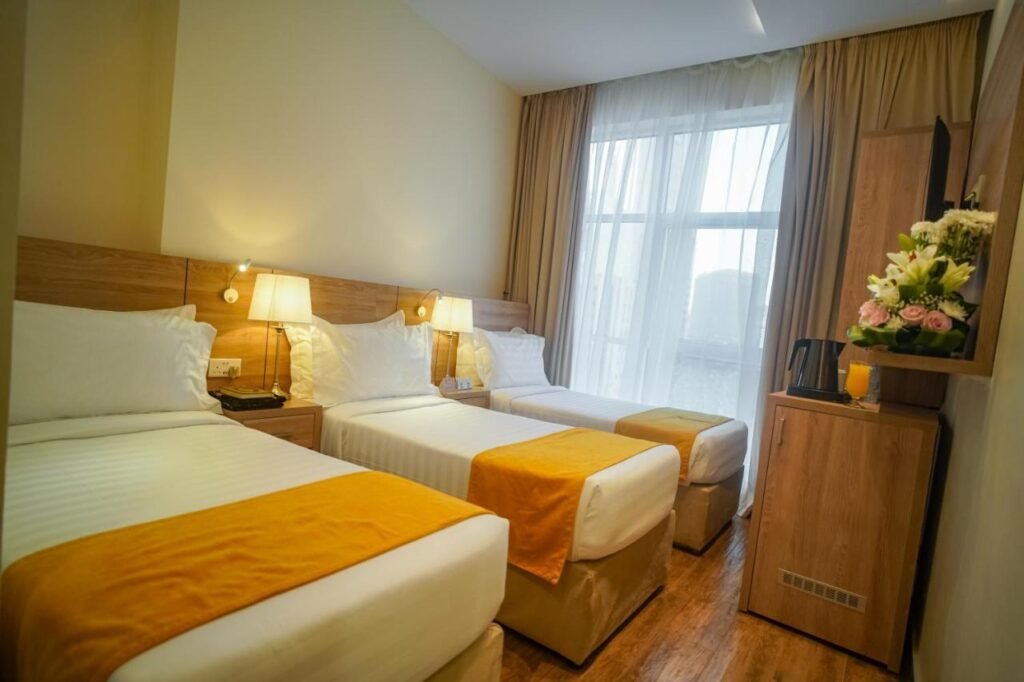 فندق ورث إيليت من فنادق المسفلة
