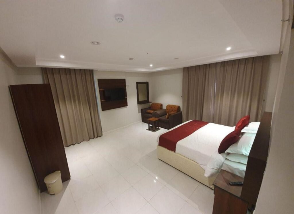 العزوة هاوس للشقق المفروشة مكة من فنادق الشرائع