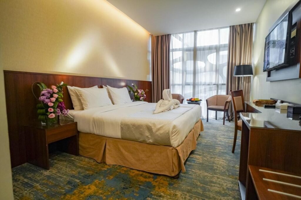 فندق إعمار إيليت مكة من فنادق بئر بليلة مكة
