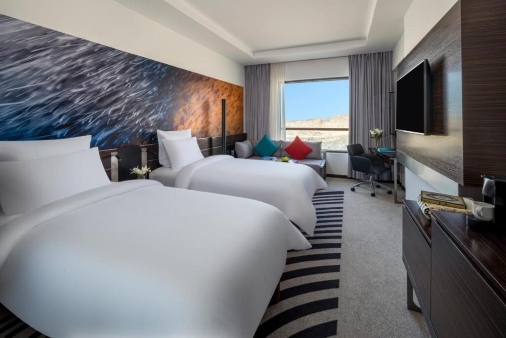 فندق نوفوتيل مكة ذاخر سيتي من فنادق خارج حدود الحرم المكي