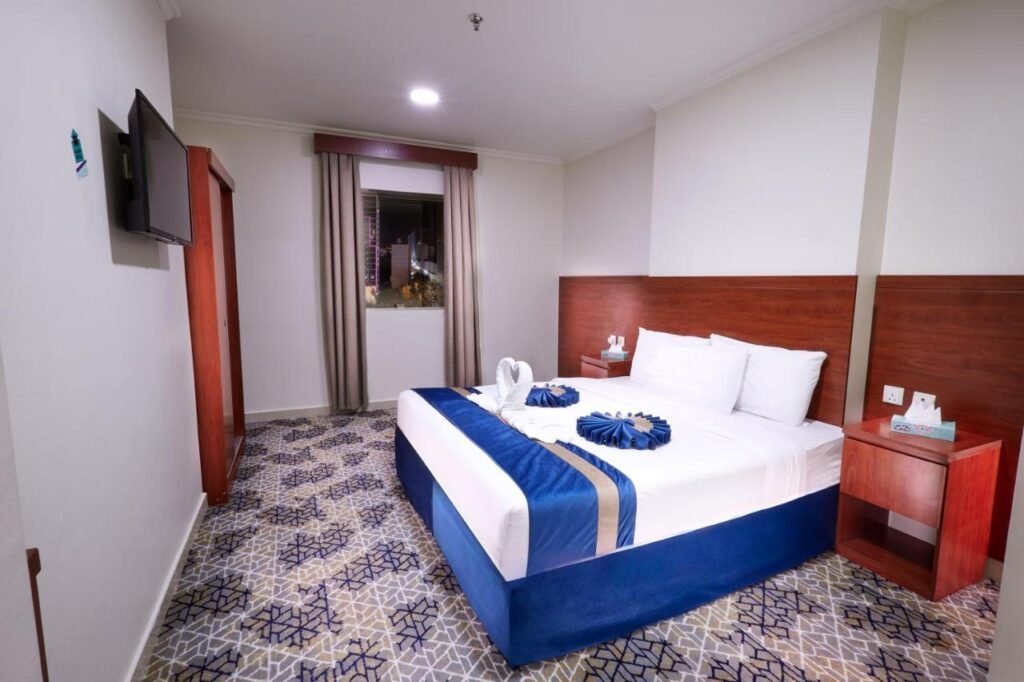 فندق زاد القمة النسيم مكة من فنادق خارج حدود الحرم المكي