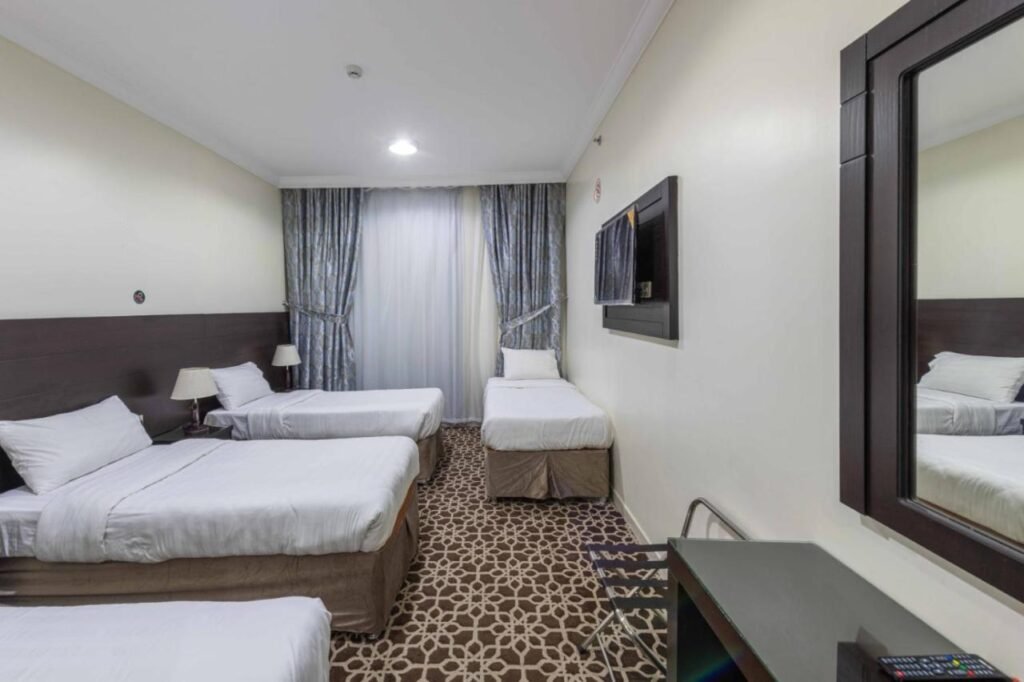 فندق عبد الحافظ الحميدان مكة من فنادق خارج حدود الحرم المكي