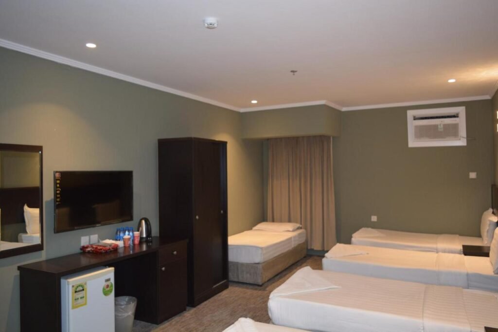 فندق كنان العزيزية مكة من فنادق بعيدة عن الحرم
