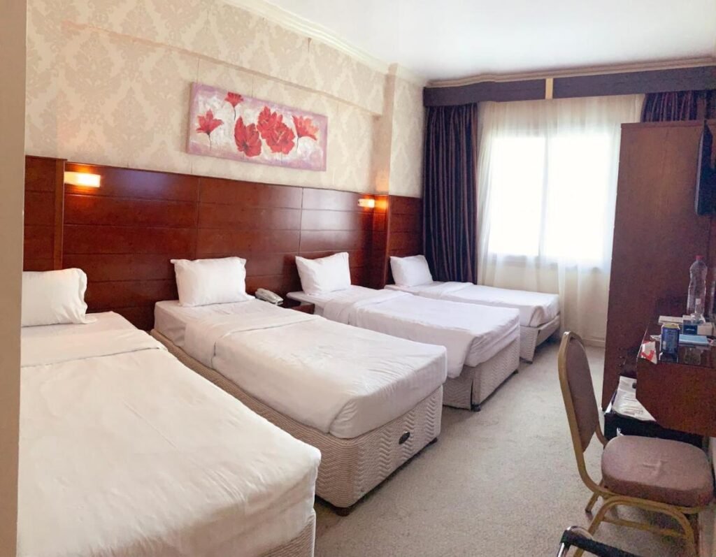 فندق مراج السلام من افضل شقق فندقيه في المدينه المنوره