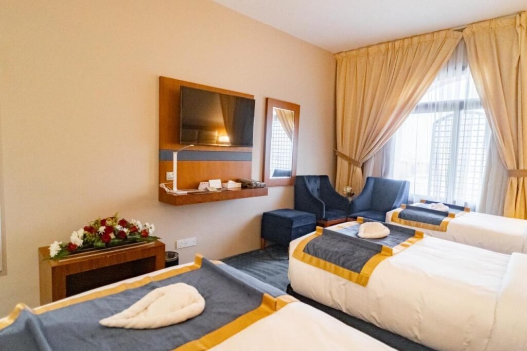 فندق إعمار إيليت المدينة المنورة من ارخص فنادق المدينة المنورة قريبة من الحرم