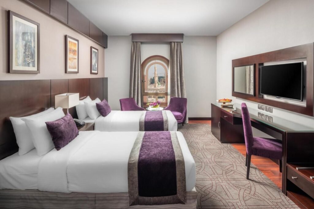 فندق واجهة طيبة المدينة المنورة