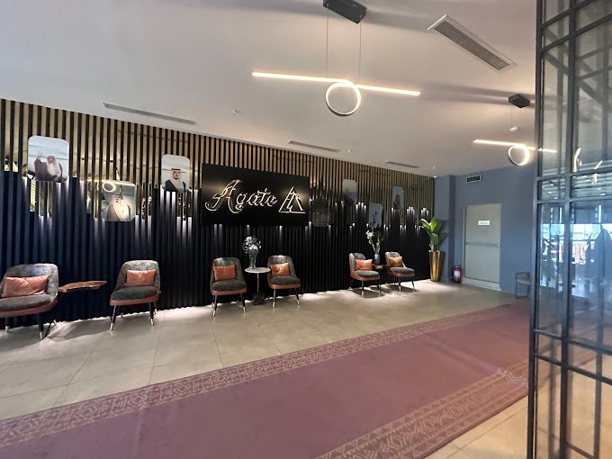 مطعم وكافية أقاتي المدينة المنورة 