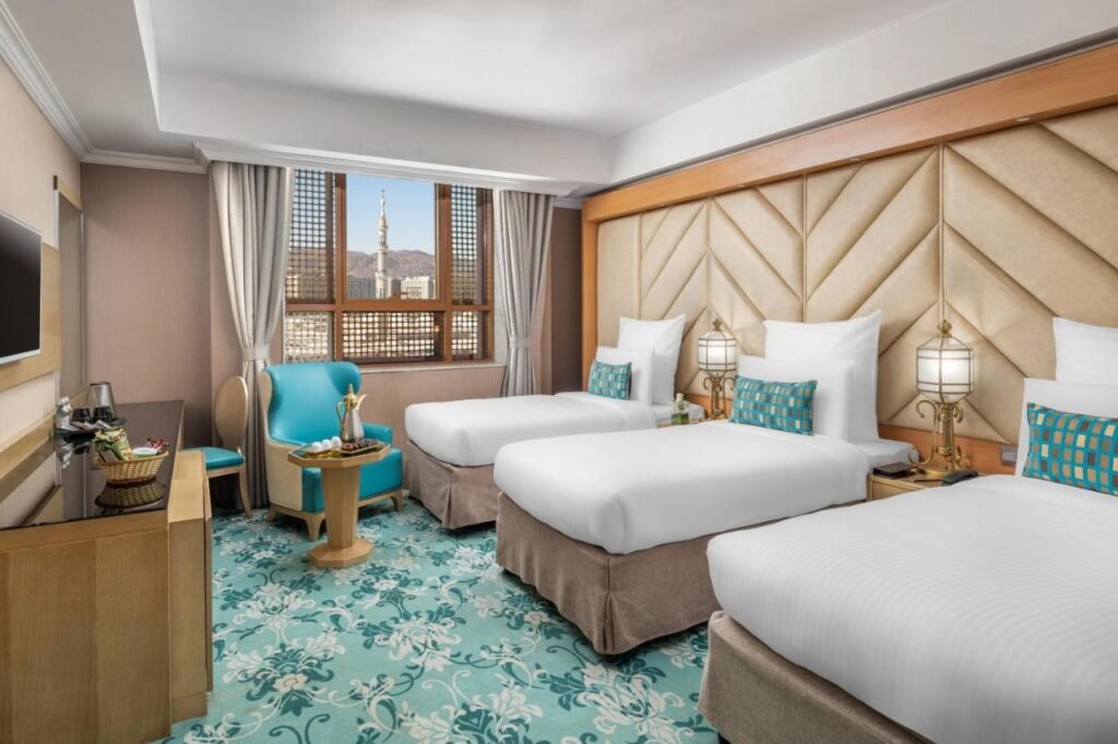 فندق ايلاف التقوى المدينة المنورة