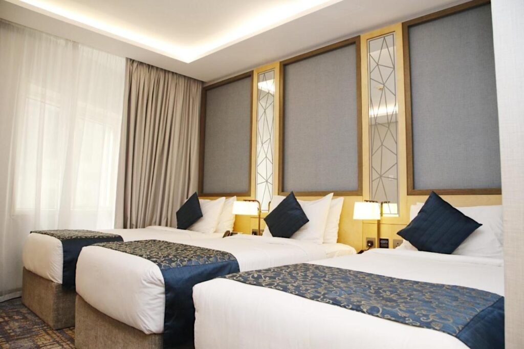 فندق الروضة ان المدينة المنورة