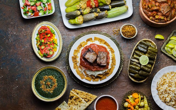 قصر الريحان من مطاعم مصرية بالمدينة المنورة.