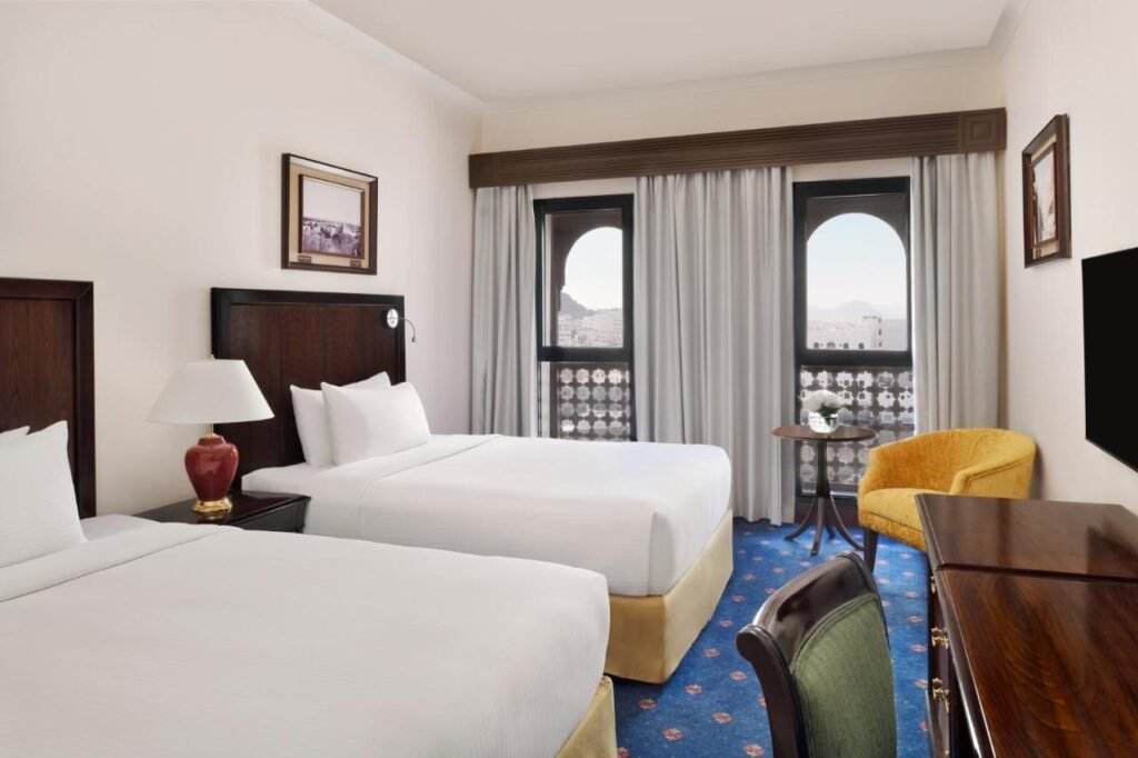 فندق دار الهجرة انتركونتيننتال المدينة المنورة