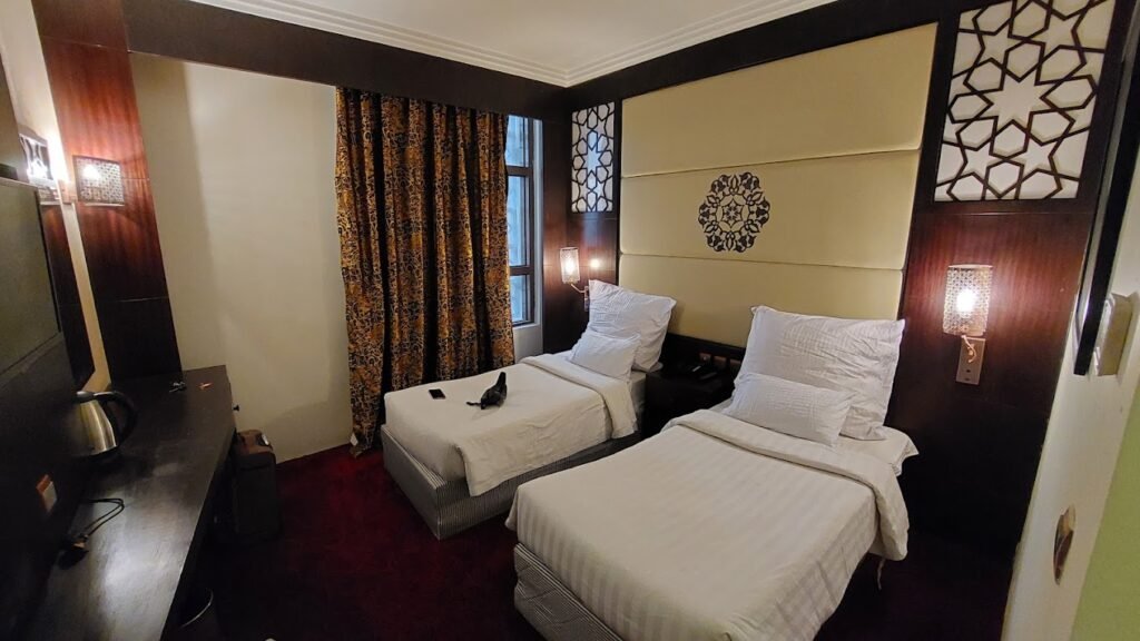 فندق روضة الصفوة المدينة المنورة