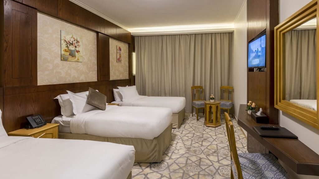 فندق جوار السقيفة المدينة المنورة