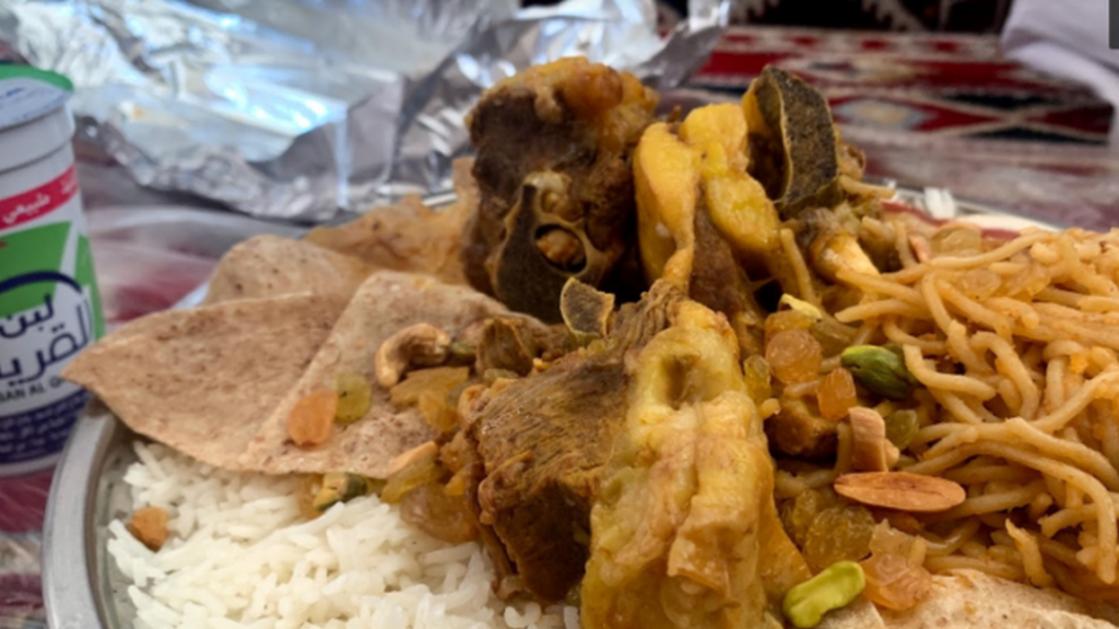 مطعم بكران المدينة المنورة من أفضل مطعم كابلي في المدينة المنورة (رز كابلي).