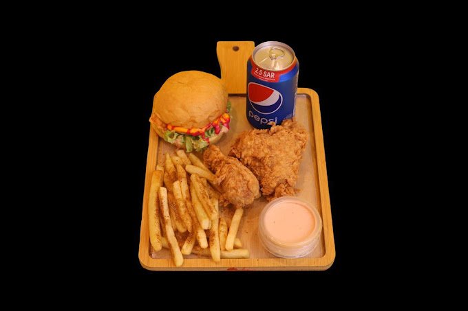 بروست حكاية دجاج من أفضل مطعم برجر في المدينة المنورة.