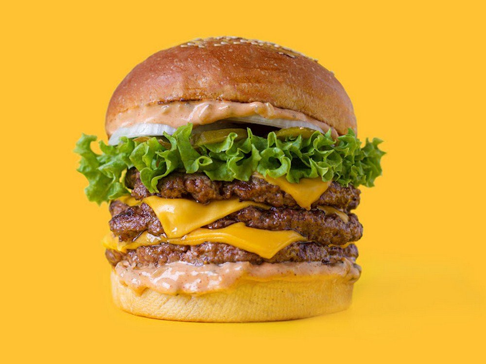 اطعم برجر في المدينة