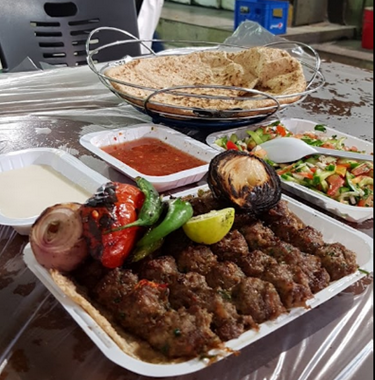 مطعم الهبوبي للمشويات المدينة المنورة