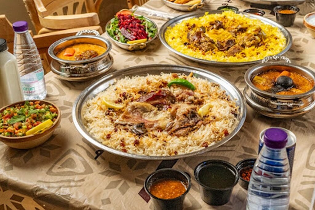 مطعم بيت سعف في المدينة المنورة من أفضل مطاعم عائليه بالمدينة المنورة.