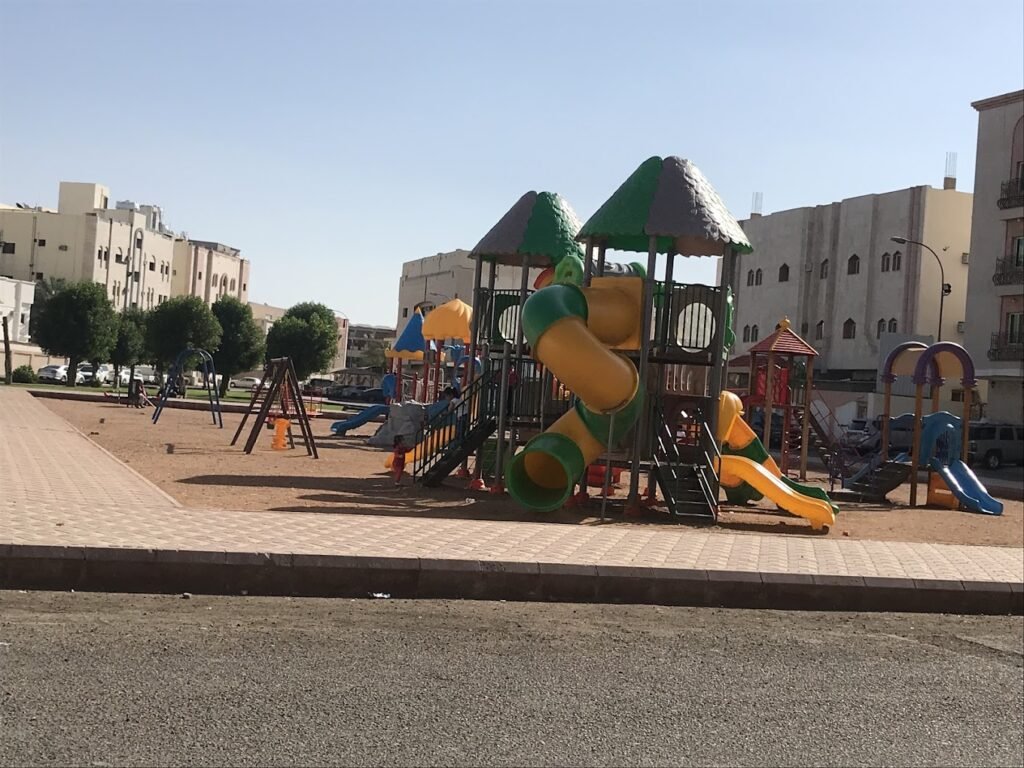 حديقة الزهور المدينة المنورة 