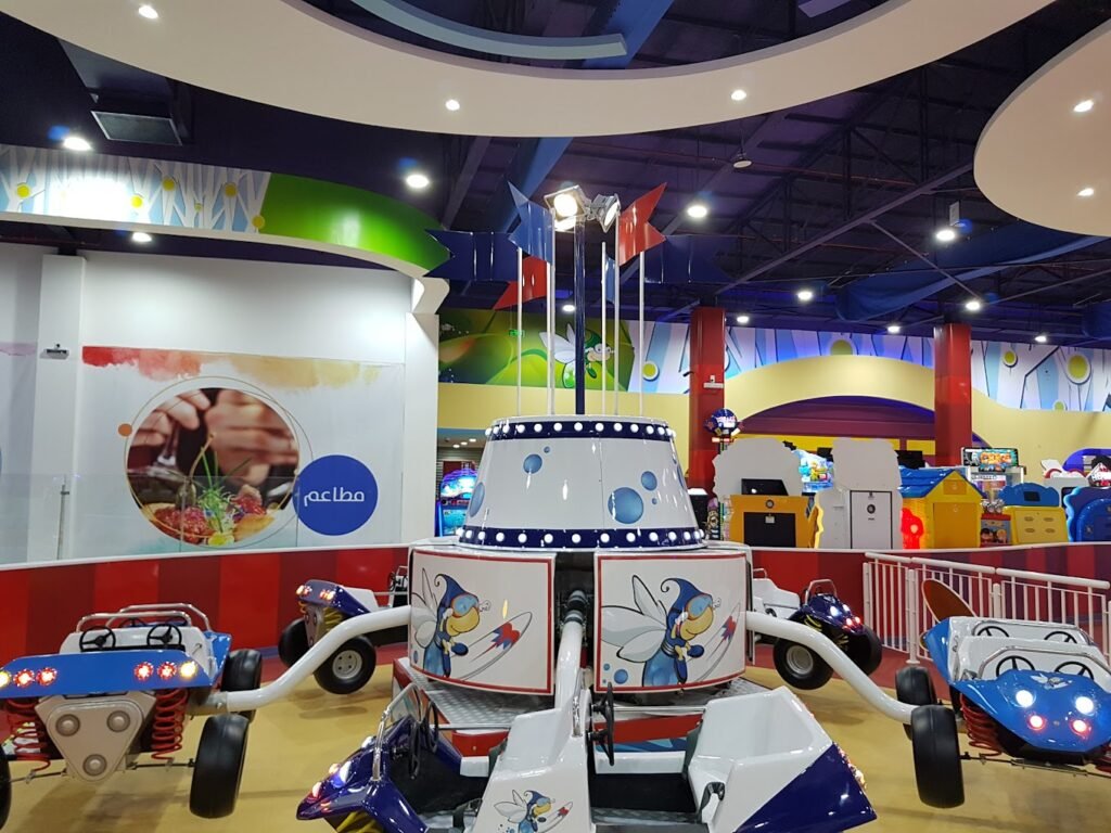 ملاهي الحكير لونا بارك المدينة المنورة 