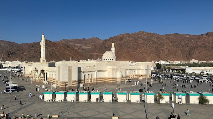 مقبرة شهداء أحد المدينة المنورة 