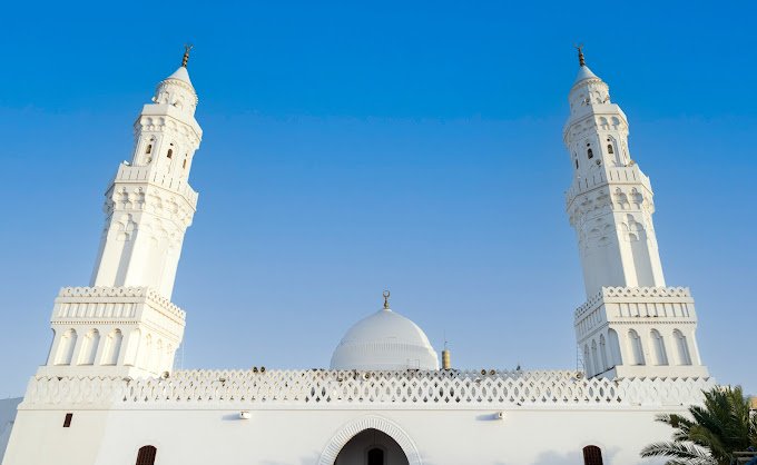 مسجد القبلتين المدينة المنورة 