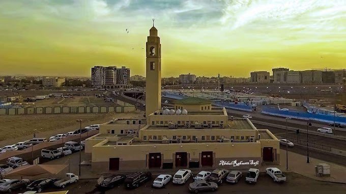 مسجد الإجابة المدينة المنورة من أماكن اثرية في المدينة المنورة.
