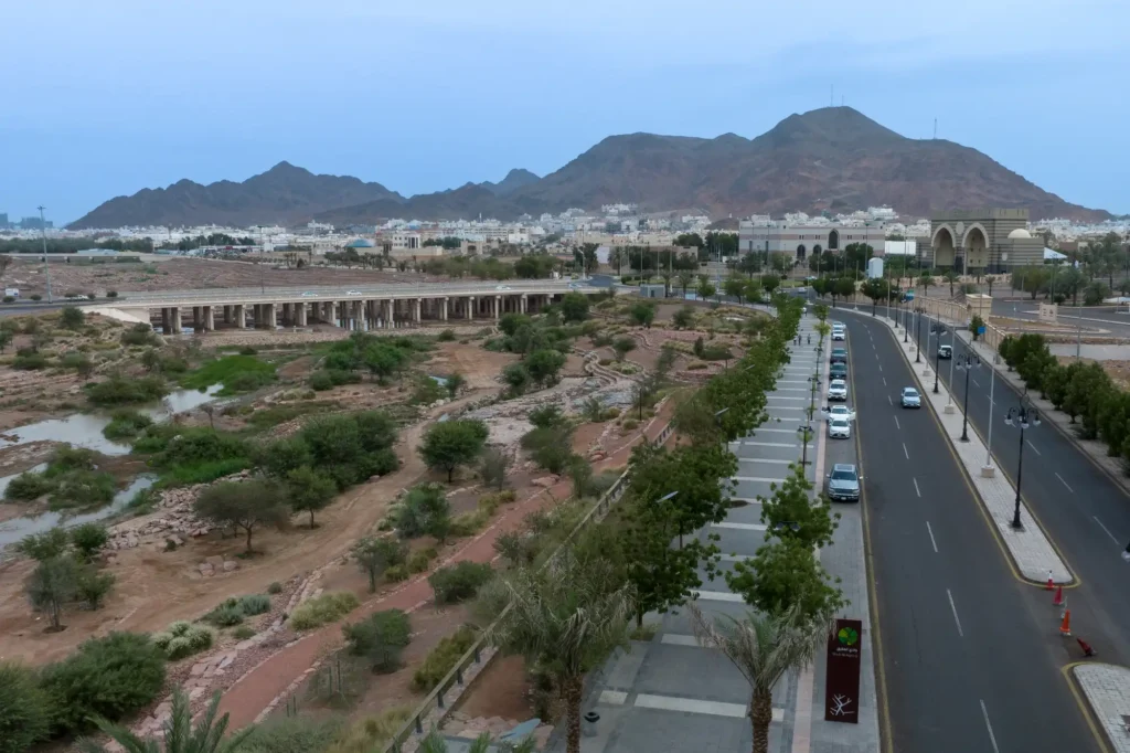 وادي العقيق المدينة المنورة من أماكن اثرية في المدينة المنورة.