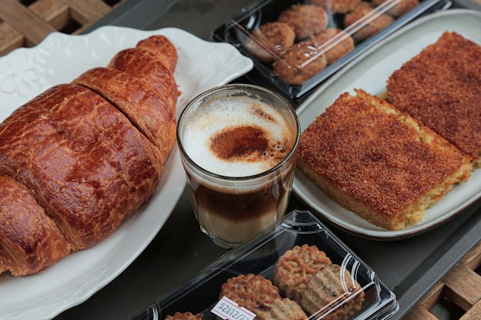 كوفي كفة المدينة المنورة من كافيهات الحرم النبوي.