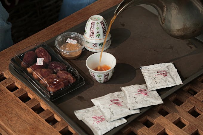 كوفي وتر المدينة من كافيهات قريبة من الحرم النبوي.