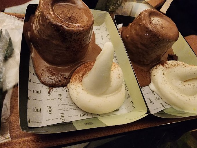 كافيه لافينا من كافيهات قريبة من الحرم النبوي.