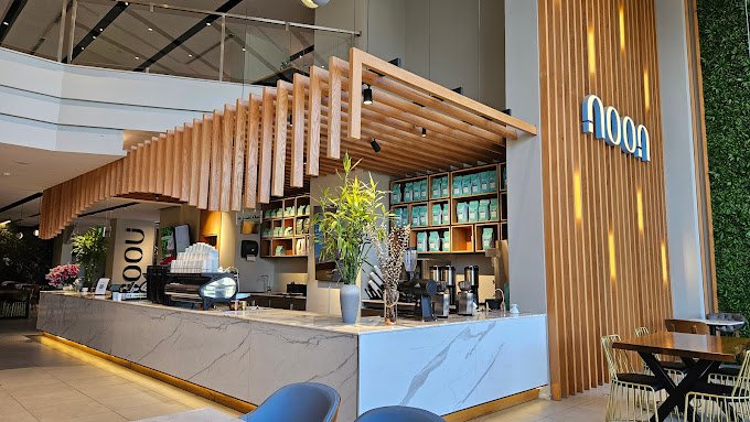 كوفي نون المدينة من كافيهات شارع سلطانة المدينة.