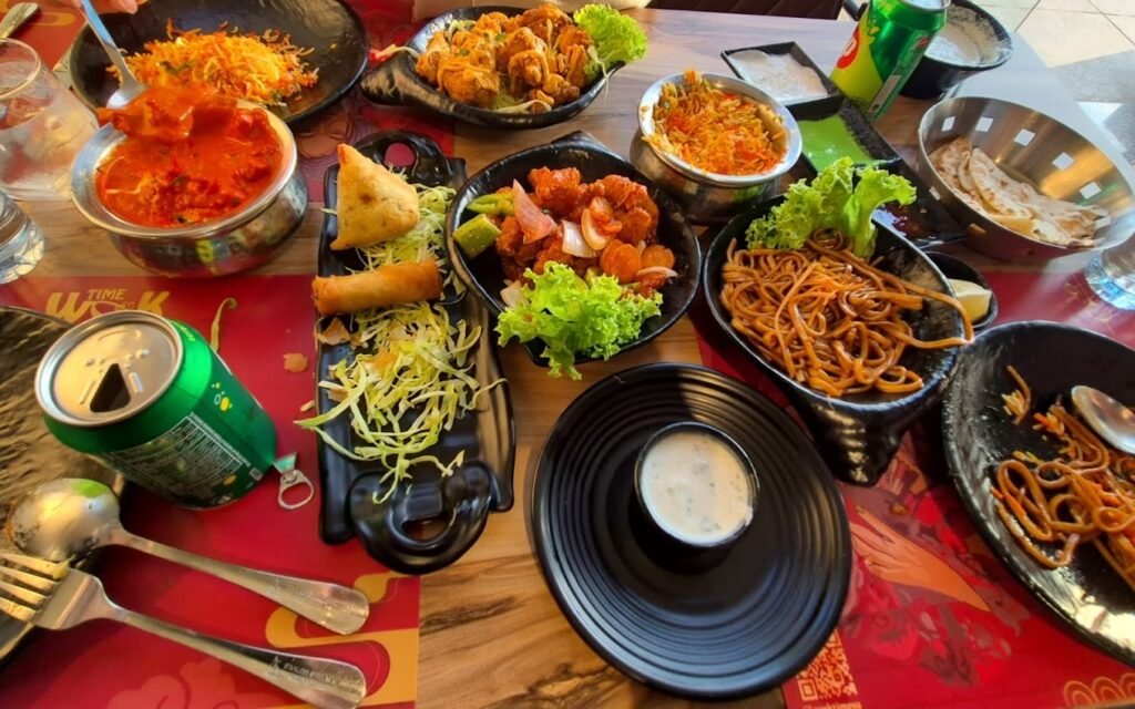 مطعم ووك تايم مطعم صيني في المدينة المنورة