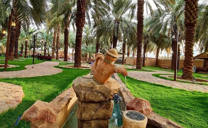 منتزه ريف البستان
