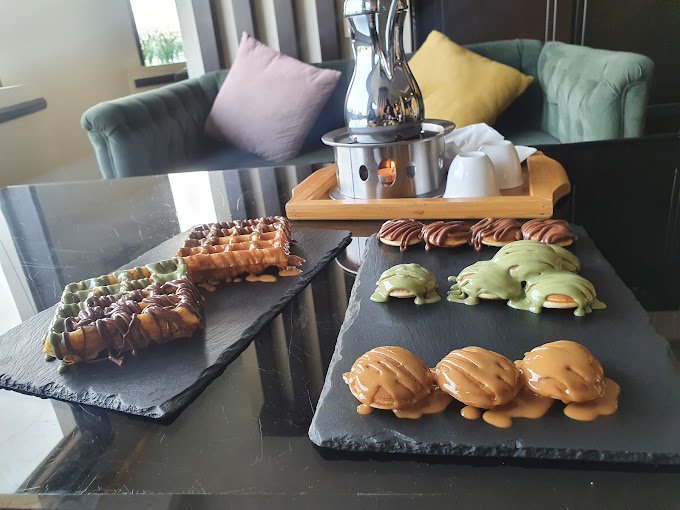 بورتل كافيه المدينة المنورة من مقاهي المدينة المنورة عوائل. 