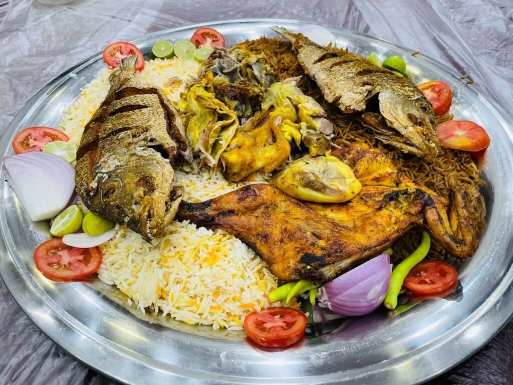 مطعم بحر الاسماك المدينة المنورة