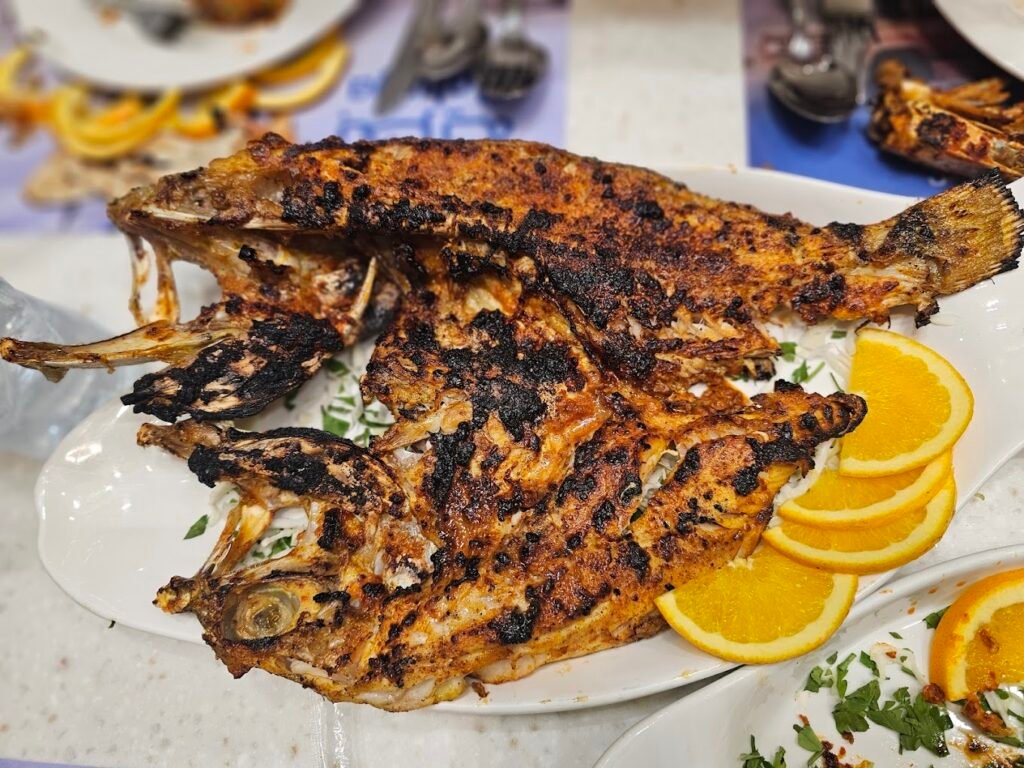 مطاعم بحرية الدائري احد مطاعم سمك المدينة المنورة