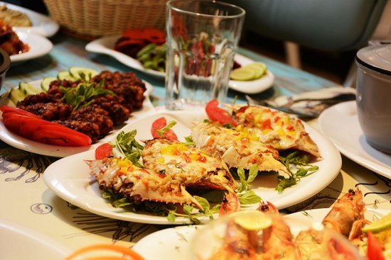 مطعم الرجبي للأسماك المدينة المنورة