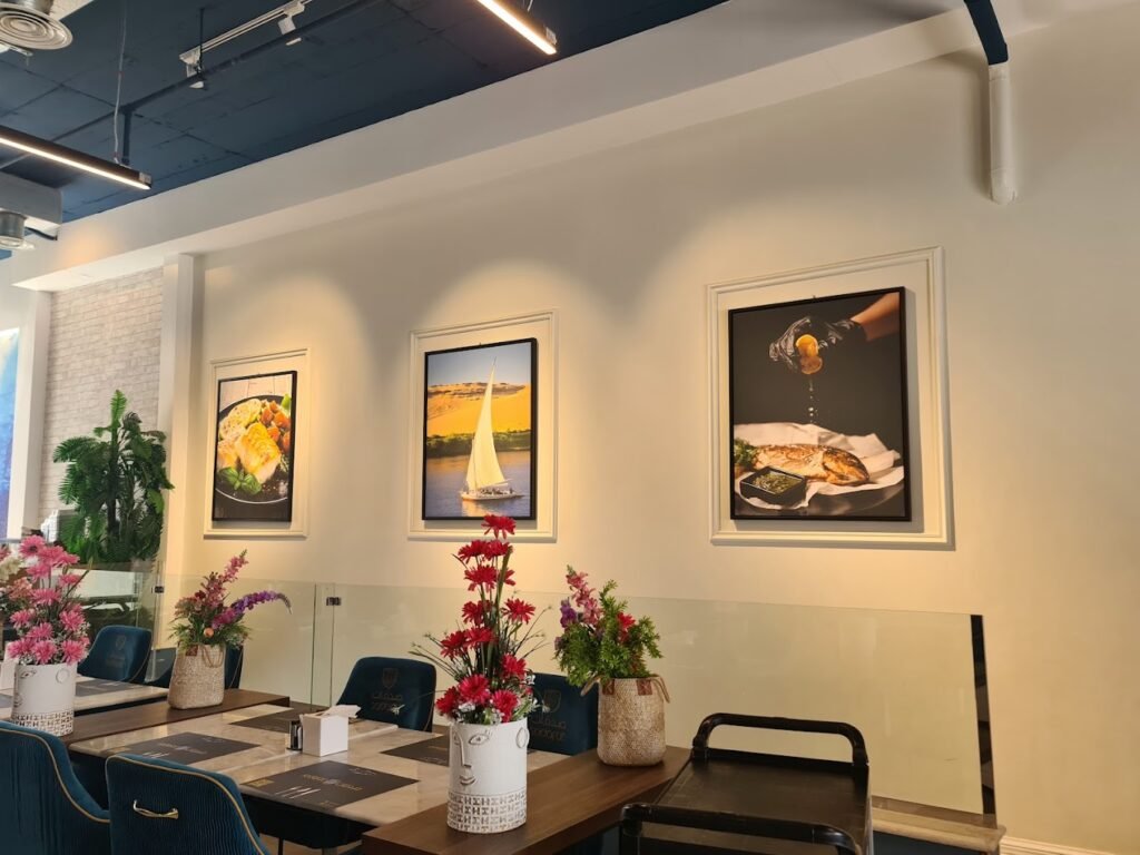 مطعم صدفات من مطاعم سمك المدينة المنورة