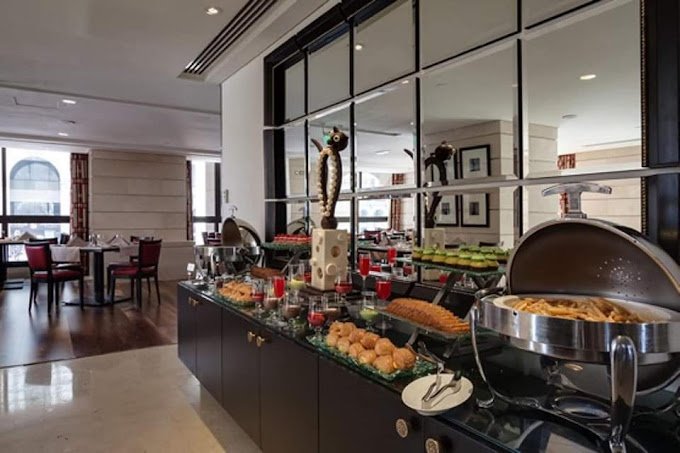 مطعم أرابيسك المدينة المنورة من مطاعم المدينة المنورة قريبة من الحرم.