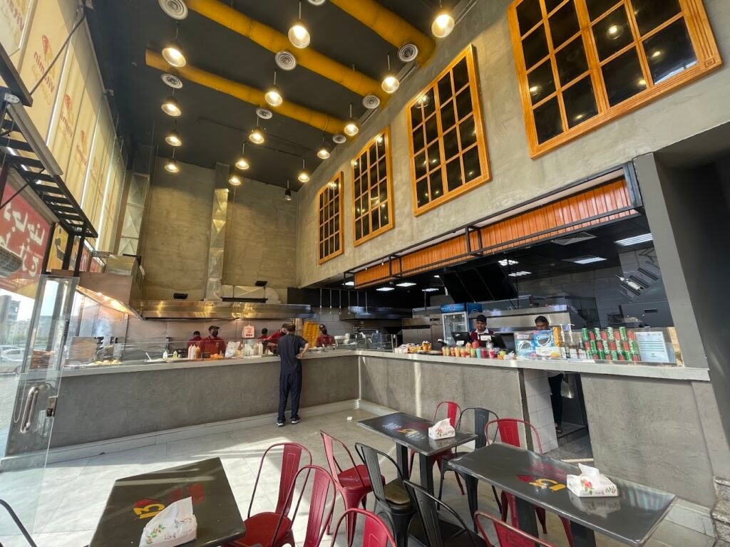 مطعم فيتامين المدينة المنورة
