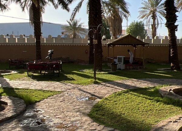 منتزه ريف البستان المدينة المنورة 