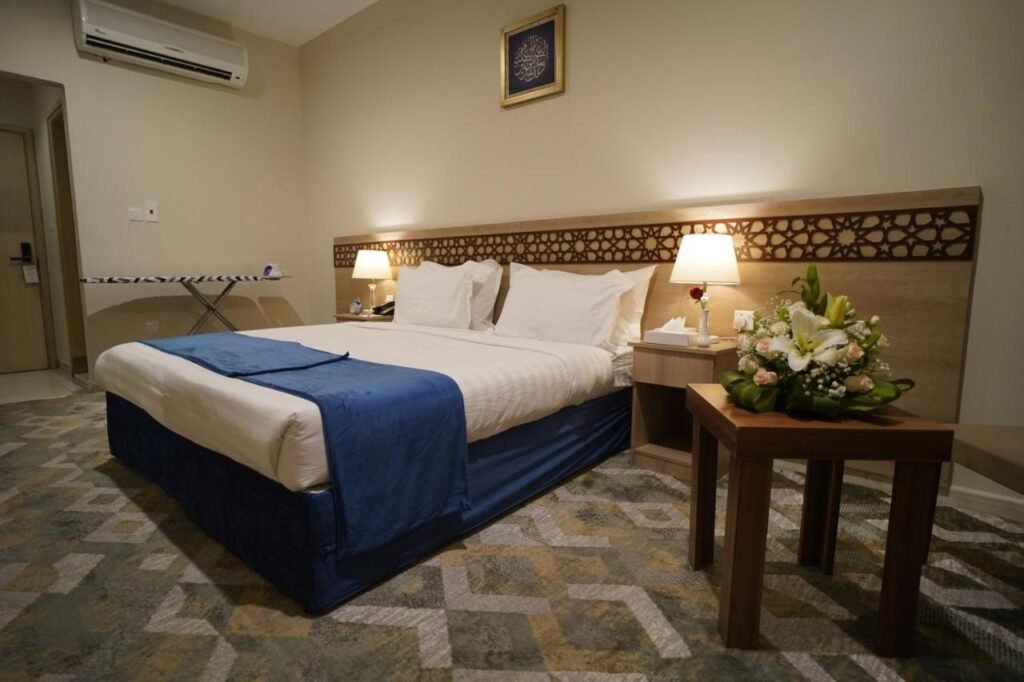 هيلتون كونفينشن جبل عمر مكة من فندق جنب الحرم المكي