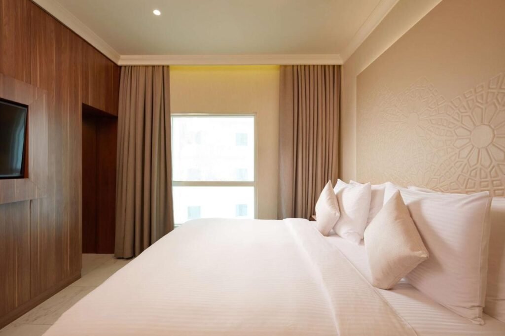 فندق سويس اوتيل المقام مكة من فنادق بجانب الحرم المكي